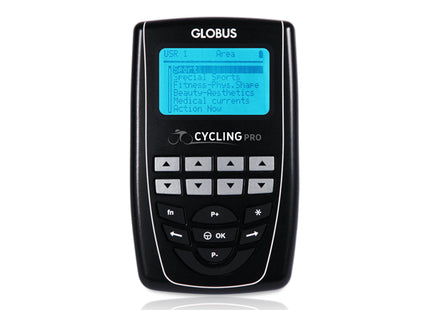 Elettrostimolatore Professionale Globus Cycling Pro – 4 Canali – 270 Programmi