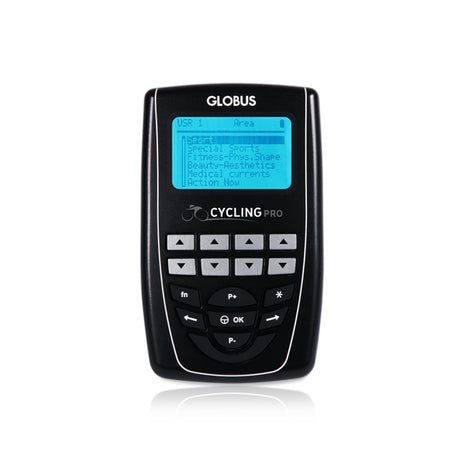 Elettrostimolatore Professionale Globus Cycling Pro – 4 Canali – 270 Programmi