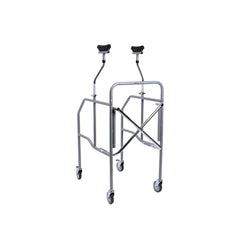 Deambulatore Ascellare Per Anziani Pieghevole - 4 Ruote - RP756S - AFT Medical