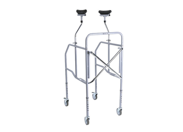 Deambulatore Ascellare Pieghevole Regolabile - Moretti RP754S - AFT Medical