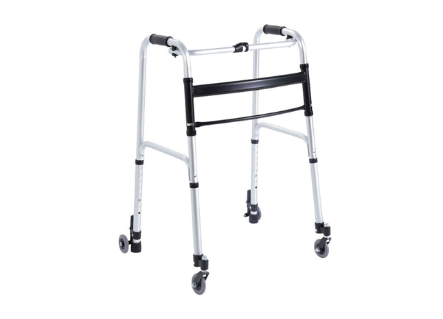 Deambulatore Pieghevole Regolabile - Sistema Autobloccante - Moretti RP738 - AFT Medical