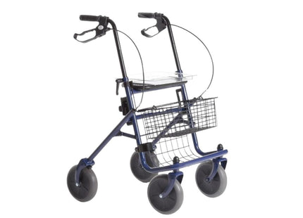 Deambulatore Rollator - 2 Ruote Fisse E 2 Piroettanti - Dyone - AFT Medical