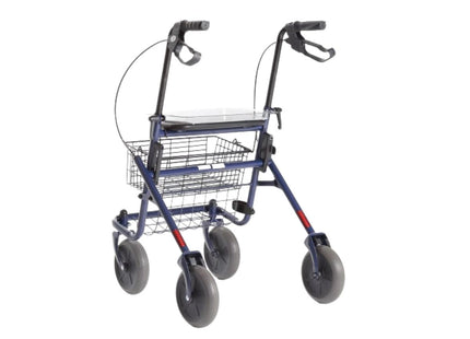 Deambulatore Rollator - 2 Ruote Fisse E 2 Piroettanti - Dyone - AFT Medical