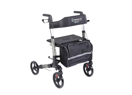 Deambulatore Rollator Pieghevole - 4 Ruote Con Freni - Oceano 2.0 Rp545 - AFT Medical