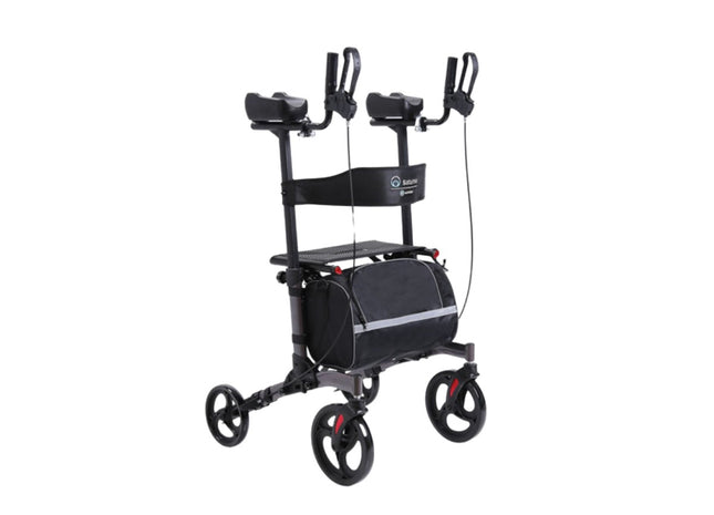 Deambulatore Rollator Pieghevole Antibrachiale - Moretti RP551 Saturno - AFT Medical