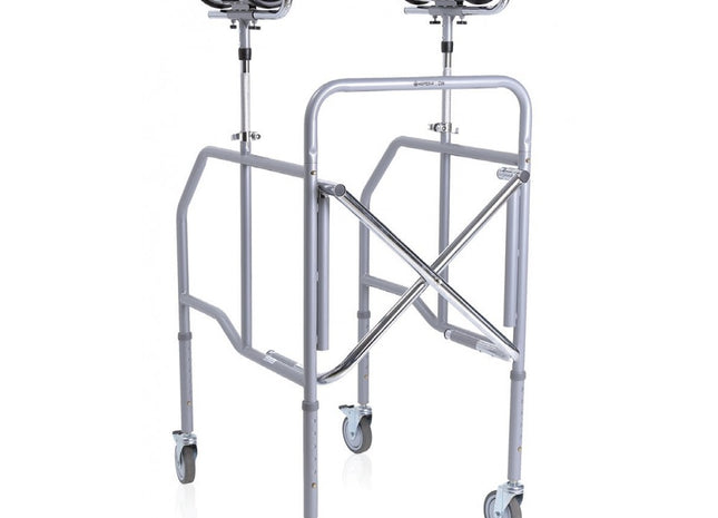 Deambulatore Antibrachiale Pieghevole - Regolabile - Moretti RP754A