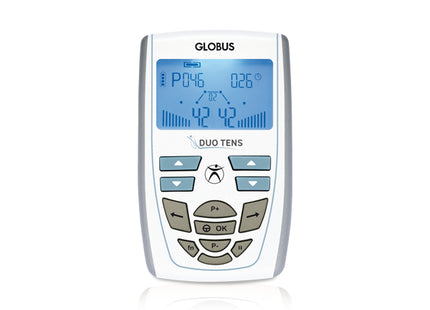 Elettrostimolatore Globus Duo Tens – 2 Canali – 20 Programmi