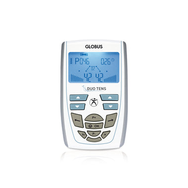 Elettrostimolatore A 2 Canali - 20 Programmi - Duo Tens - Globus