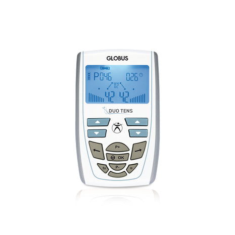 Elettrostimolatore Globus Duo Tens – 2 Canali – 20 Programmi