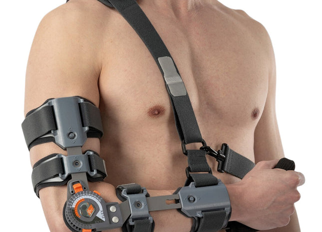 ELBO 2.0 Ortesi per gomito a movimento graduato, telescopica - AFT Medical