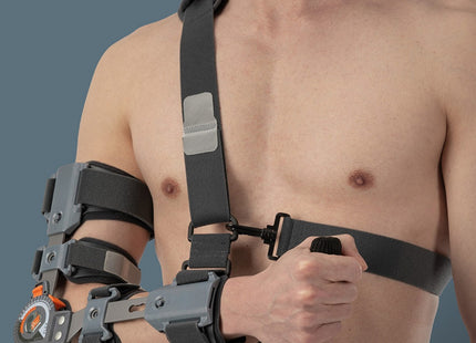 ELBO 2.0 Ortesi per gomito a movimento graduato, telescopica - AFT Medical