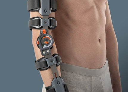 ELBO 2.0 Ortesi per gomito a movimento graduato, telescopica - AFT Medical