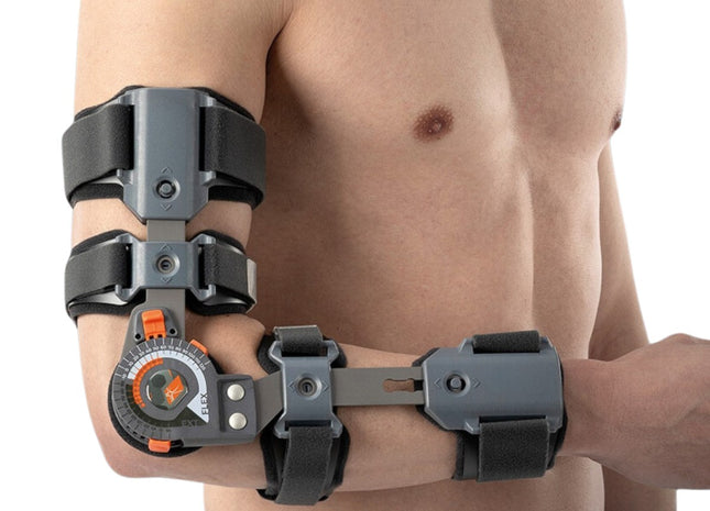 ELBO 2.0 Ortesi per gomito a movimento graduato, telescopica - AFT Medical