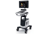 Ecografo Chison Qbit5 Gima colordoppler LED 15”, carrello, 32GB HDD e 2 sonde. Imaging avanzato SRA, FHI, Q-Flow e ottimizzazione automatica AIO.