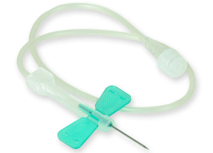 Ago Epicranico di Sicurezza 21G FLY-SAFE DEHP Free – 0,8×19 mm – Confezione 100 pezzi