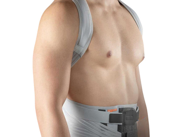 Flex-B – Busto Ortopedico Spallaccio Dorso-Lombare Semirigido