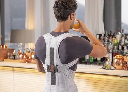 Flex-B – Busto Ortopedico Spallaccio Dorso-Lombare Semirigido