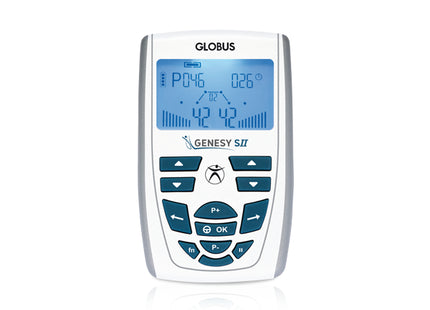 Elettrostimolatore Professionale Globus Genesy SII – 2 Canali – 60 Programmi