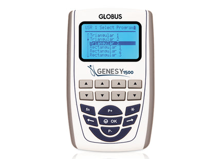 Elettrostimolatore Professionale Genesy 1500 – 4 Canali – 414 Programmi – Globus