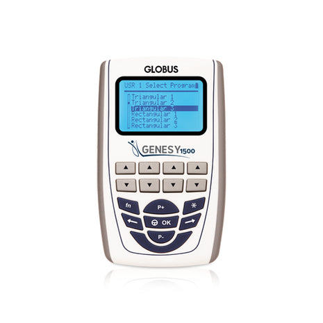 Elettrostimolatore Professionale Genesy 1500 – 4 Canali – 414 Programmi – Globus