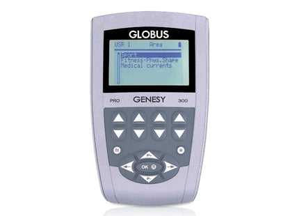 Elettrostimolatore Professionale Globus Genesy 300 Pro – 4 Canali – 91 Programmi