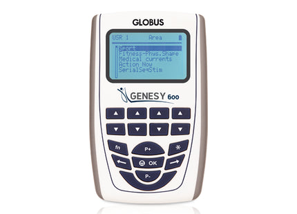 Elettrostimolatore Professionale Globus Genesy 600 – 4 Canali – 149 Programmi