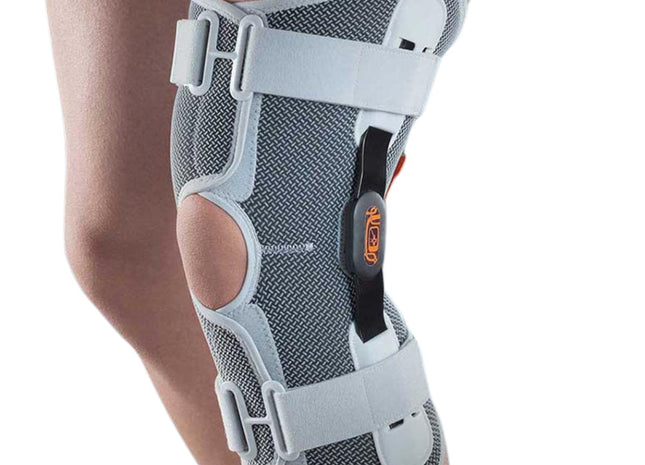 GenuSKILL 15A – Ortesi per Ginocchio Aperta con Aste Articolate a Controllo F-E