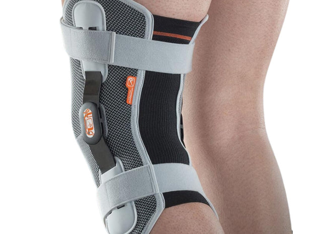 GenuSKILL 15A – Ortesi per Ginocchio Aperta con Aste Articolate a Controllo F-E