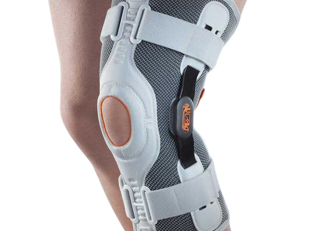 GenuSKILL 15 – Ortesi per Ginocchio con Aste Articolate a Controllo F-E