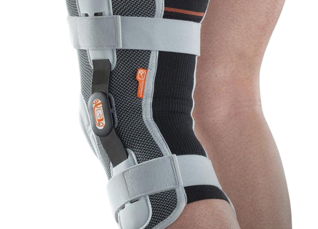 GenuSKILL 15 – Ortesi per Ginocchio con Aste Articolate a Controllo F-E