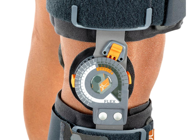 Go Up-T – Ortesi Post-Operatoria per Ginocchio a Movimento Graduato