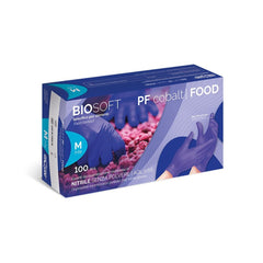 Guanti In Nitrile Monouso Senza Polvere - 3,0 Gr - Biosoft Food Blu Cartone da 10 box - AFT Medical