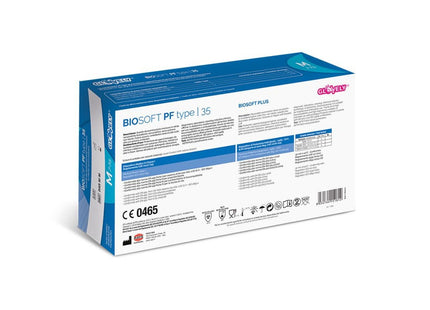 Guanti In Nitrile Monouso Senza Polvere - Azzurro - AFT Medical