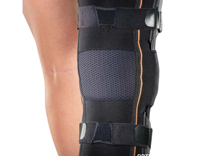 GENUFIT 15 - Ginocchiera tubolare in tessuto AirX con aste articolate e stabilizzatore rotuleo