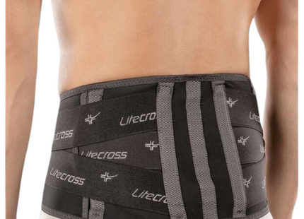 LITECROSS 93 Corsetto ultra basso in tessuto Sensitive - AFT Medical