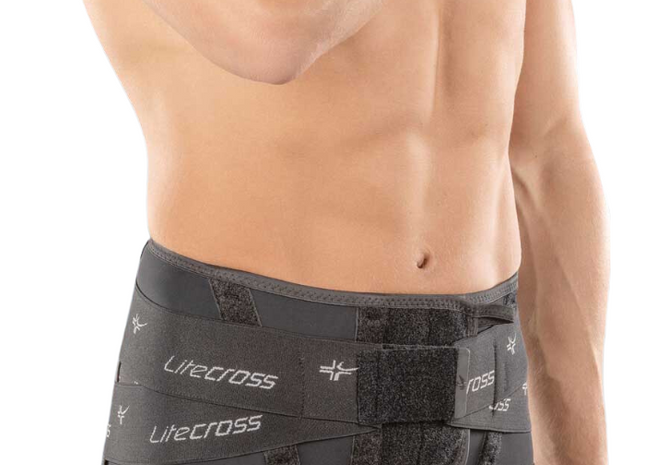 LITECROSS 93 Corsetto ultra basso in tessuto Sensitive - AFT Medical