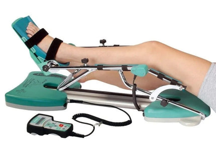 Kinetec per riabilitazione passiva del ginocchio