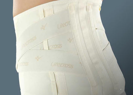 LITECROSS 90 Corsetto basso in tessuto Sensitiv - AFT Medical