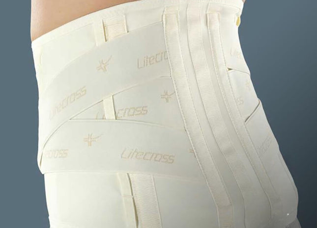LITECROSS 90 Corsetto basso in tessuto Sensitiv - AFT Medical