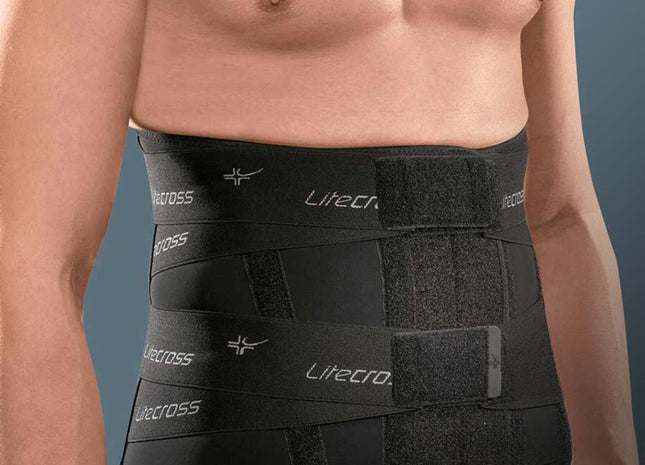 LITECROSS 91 Corsetto alto in tessuto Sensitive - AFT Medical