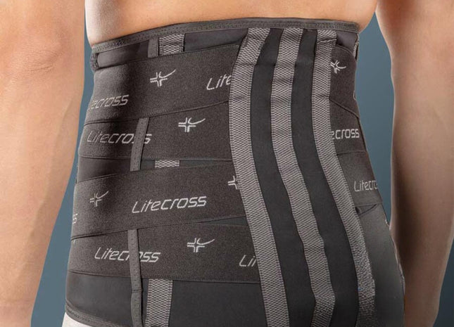 LITECROSS 91 Corsetto alto in tessuto Sensitive - AFT Medical