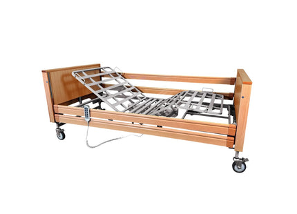 Letto Elettrico per Degenza 3 Snodi con Trendelenburg – Moretti Gardenia 2.0 – MP393