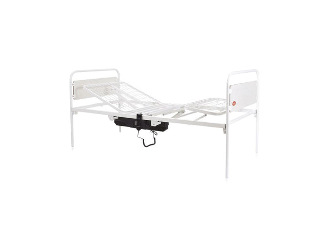 Letto Degenza Elettrico In Acciaio - Regolabile - Moretti Ibisco