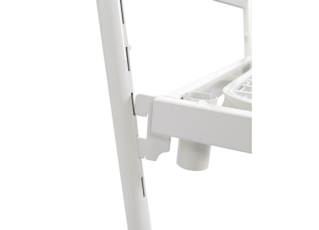 Letto Degenza In Acciaio - 2 Manovelle - Rete Regolabile - Ibisco - AFT Medical