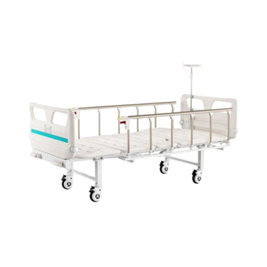 Letto Ospedaliero A 3 Snodi E 2 Manovelle Ad Altezza Variabile Gima