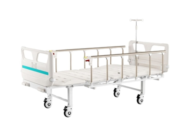 Letto Ospedaliero A 3 Snodi E 2 Manovelle Ad Altezza Variabile Gima