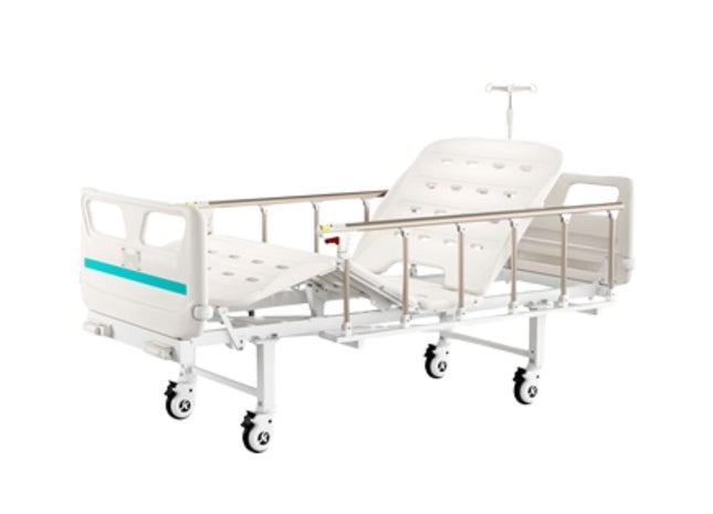 Letto Ospedaliero A 3 Snodi E 2 Manovelle Ad Altezza Variabile Gima