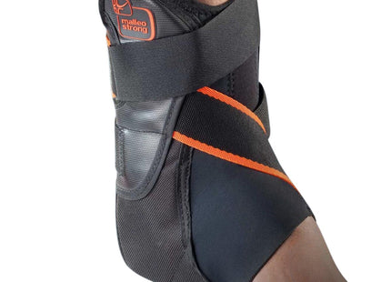 MALLEOSTRONG PRO Tutore bivalva per caviglia con imbottiture in schiuma e tirante latero-mediale - AFT Medical