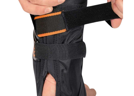 MALLEOSTRONG PRO Tutore bivalva per caviglia con imbottiture in schiuma e tirante latero-mediale - AFT Medical