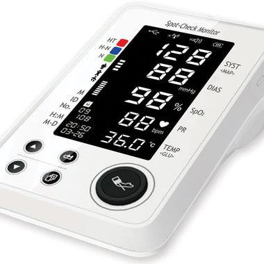 Monitor Multiparametrico PC-300 – SpO₂, NIBP, Temperatura e Frequenza del Polso